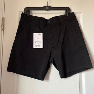 New Men’s DF Short Black Size US 34